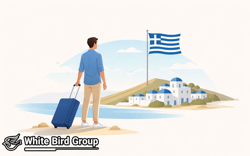 اقامت یونان از طریق تمکن مالی یا اقامت خود حمایتی یونان