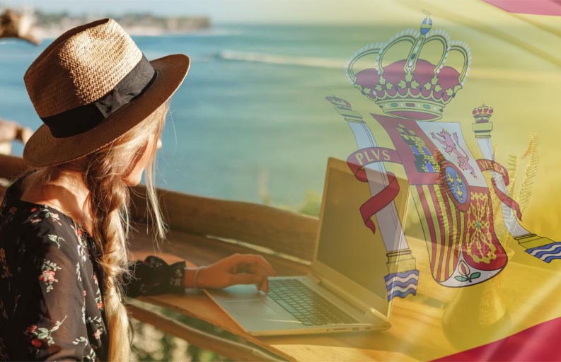 ویزای دیجیتال نومد اسپانیا