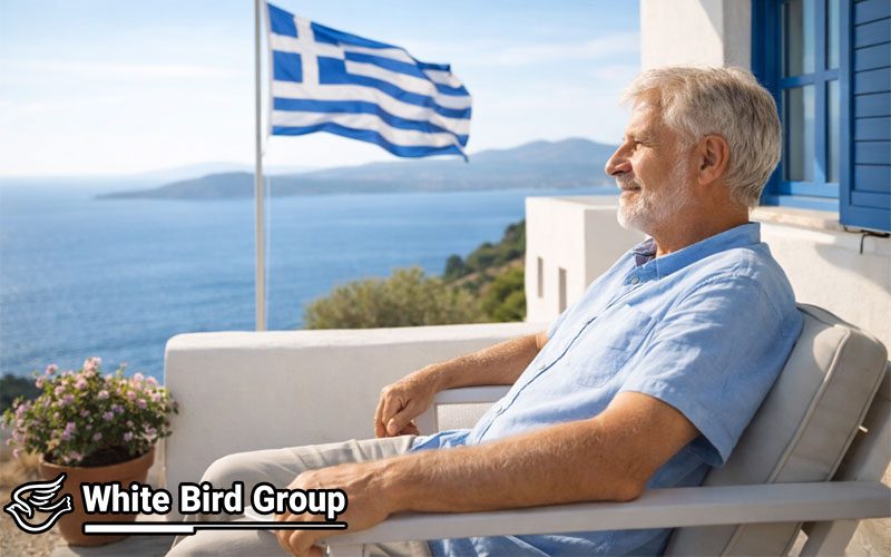 اقامت بازنشستگی یونان