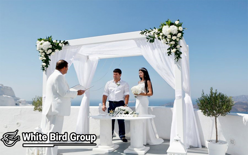 اقامت یونان از طریق ازدواج