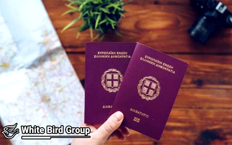 انواع دسترسی‌ های ویزایی با پاسپورت یونان