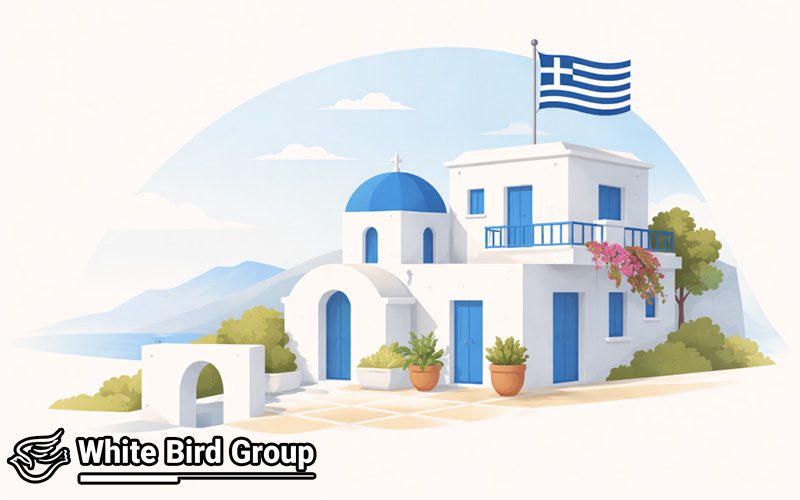 شرایط دریافت اقامت خود حمایتی یونان
