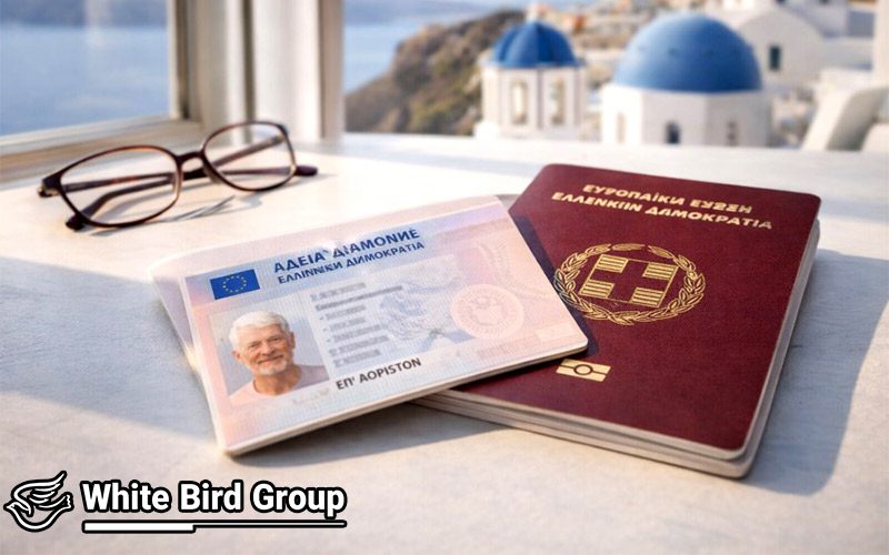 شرایط لازم برای اخذ اقامت بازنشستگی یونان