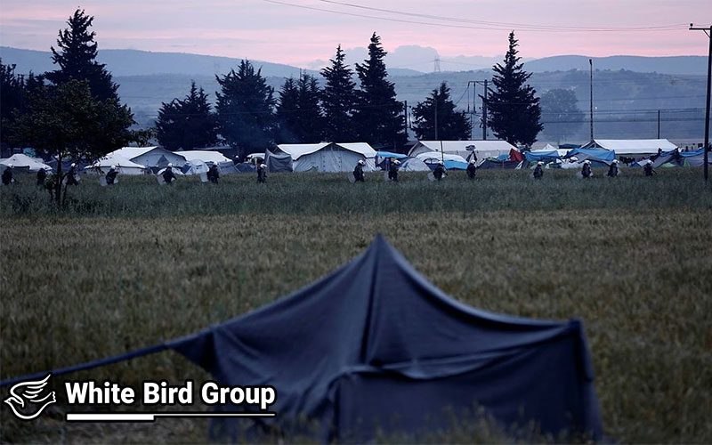 قوانین اقامت یونان از طریق پناهندگی