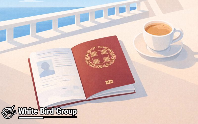 مدارک مورد نیاز اقامت بازنشستگی یونان