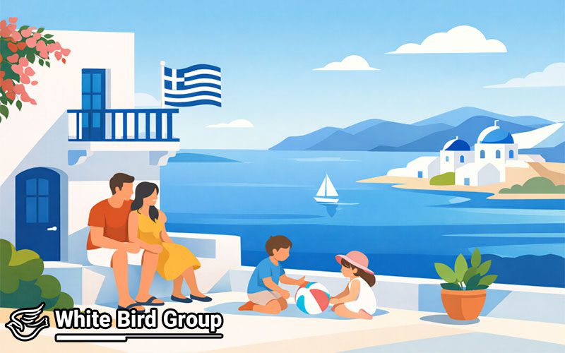 مزایای اقامت یونان