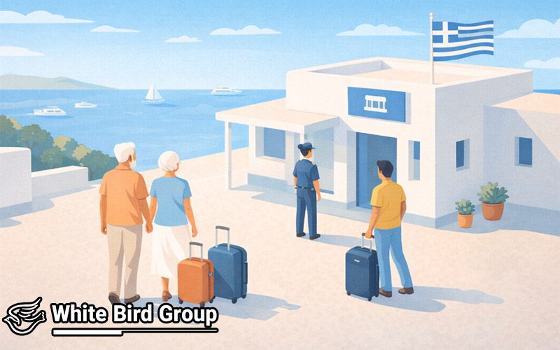 منظور از «اقامت بازنشستگی» در یونان چیست