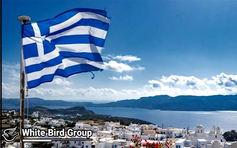 نحوه اقامت یونان