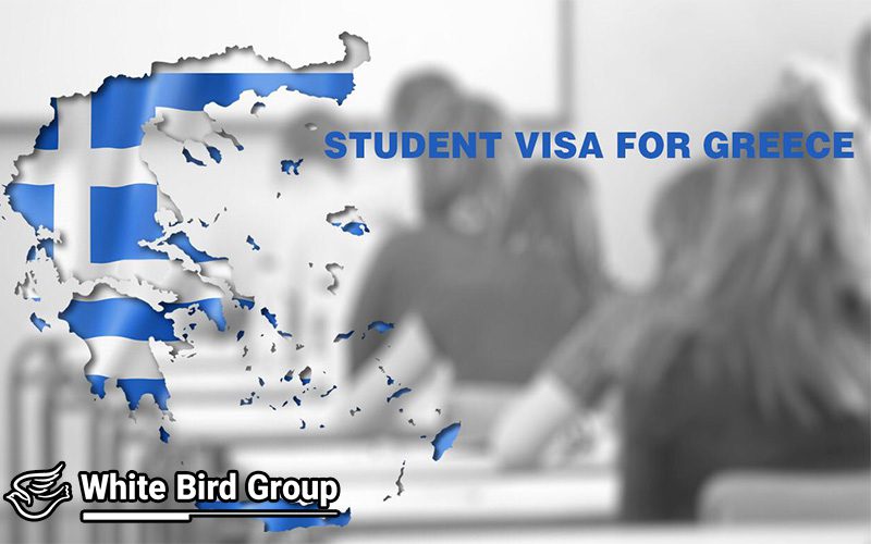 هزینه‌ های اخذ ویزای تحصیلی یونان