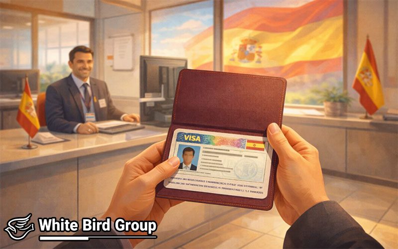 اقامت اسپانیا از طریق کار