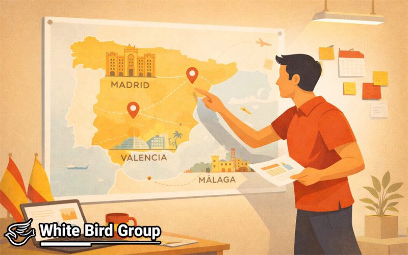 اقامت دیجیتال نومد اسپانیا