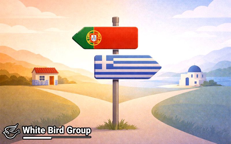 اقامت پرتغال یا یونان