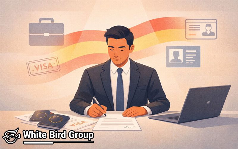 انواع ویزای کاری در اسپانیا