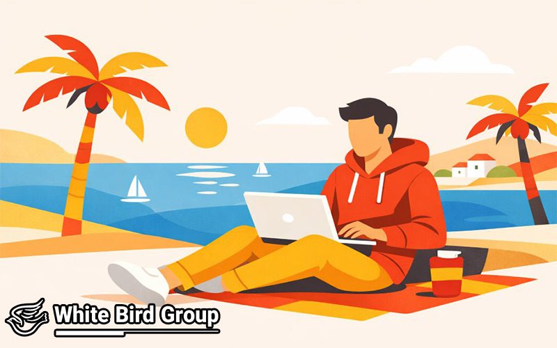 تفاوت ویزای دیجیتال نومد با ویزای کار، ویزای سرمایه‌گذاری و تمکن مالی