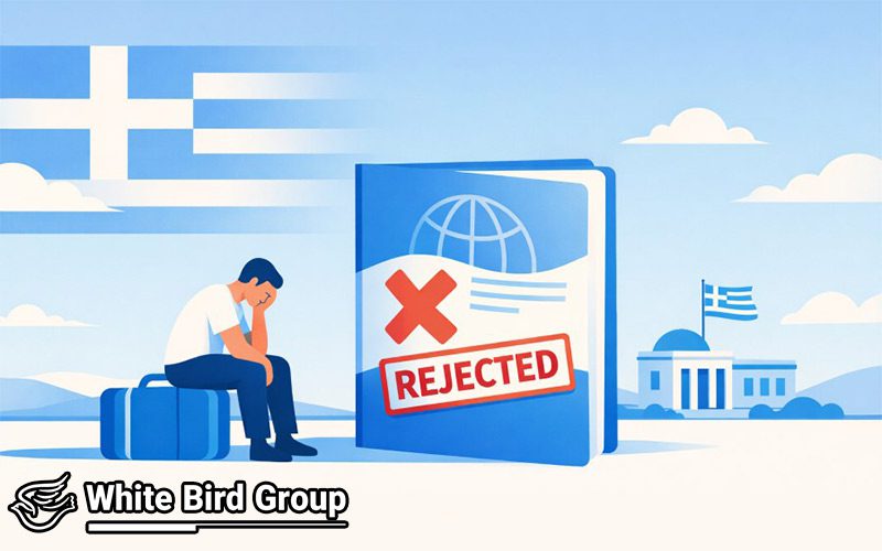 رایج‌ترین دلایل ریجکت ویزای یونان