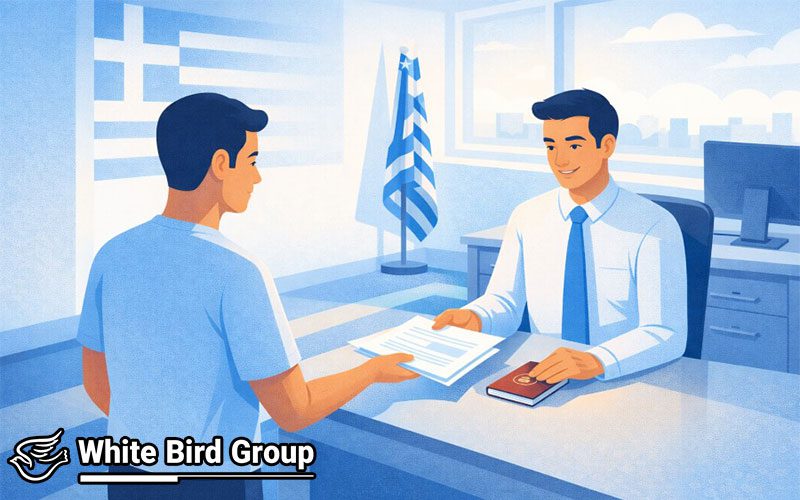 رفع ریجکت ویزا یونان