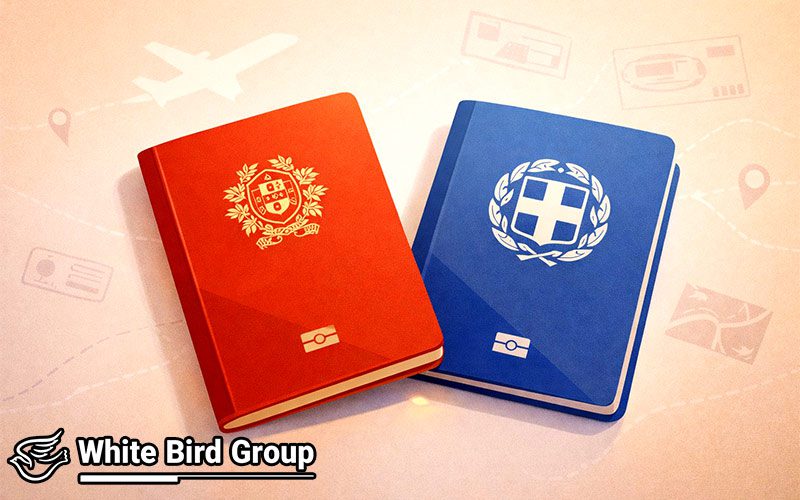 روش‌های رایج اخذ اقامت در پرتغال و یونان
