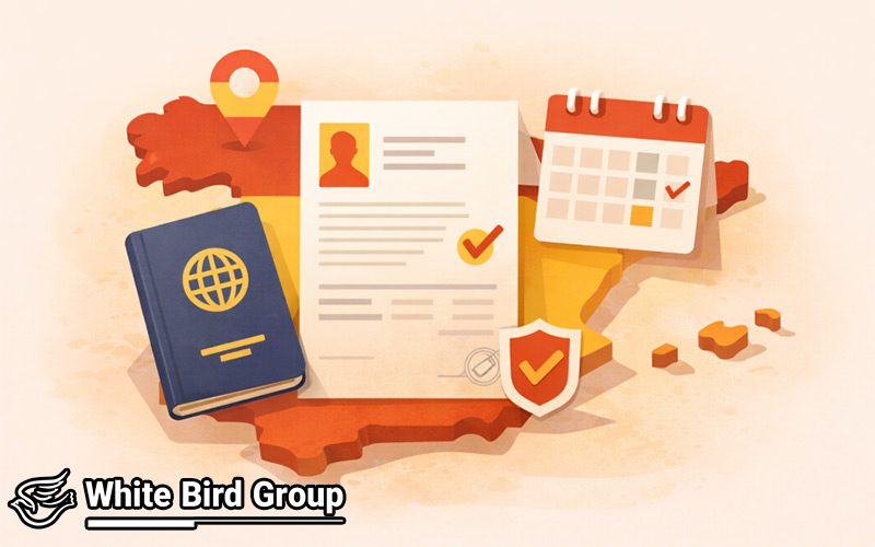 شرایط عمومی و الزامات قانونی تمکن مالی اسپانیا