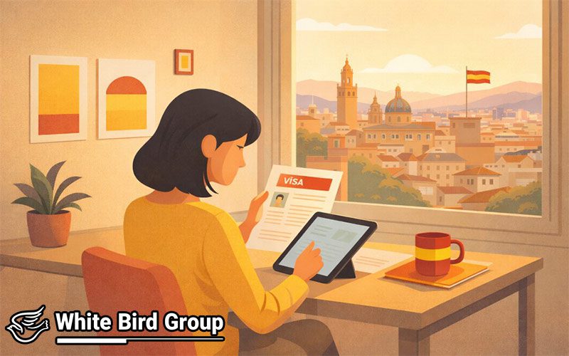 شرایط اصلی متقاضی برای دریافت ویزای دیجیتال نومد اسپانیا