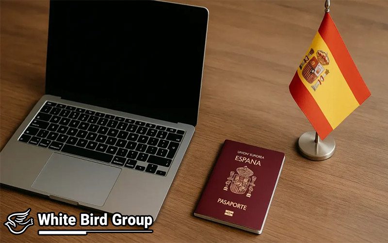 مدارک لازم برای اقامت دیجیتال نومد اسپانیا