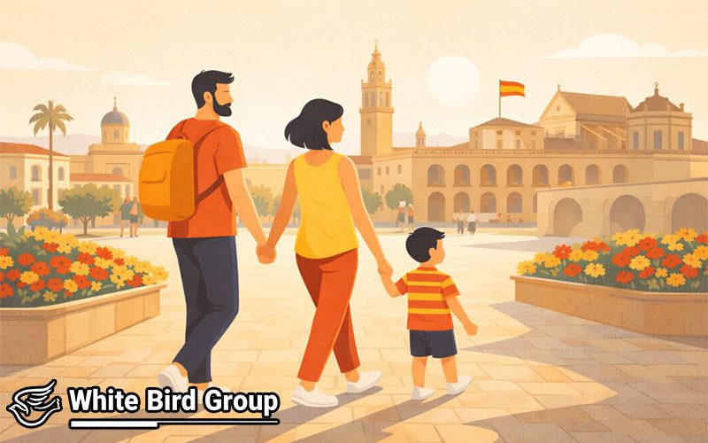 مراحل اداری و فرآیند درخواست ویزای دورکاری اسپانیا