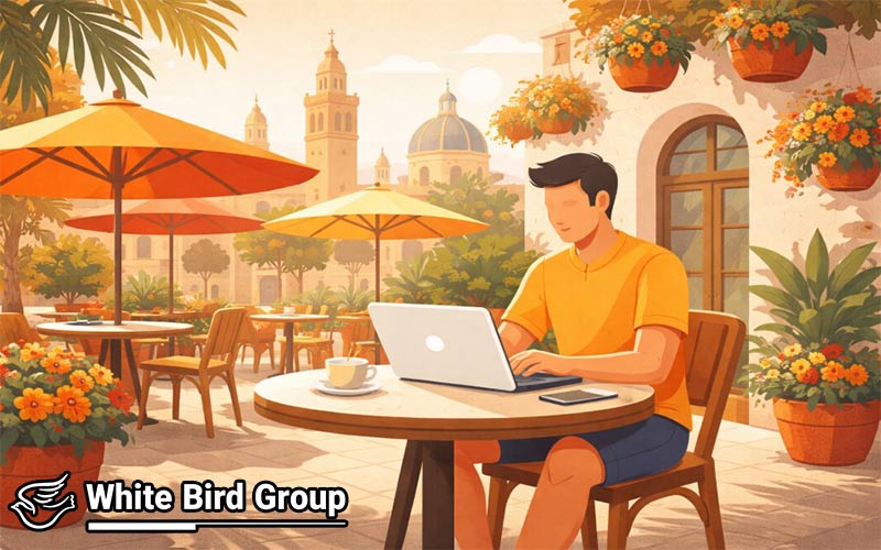 مزایا، معایب و نکات ویژه برای ایرانیان جهت اقامت فریلنسری اسپانیا