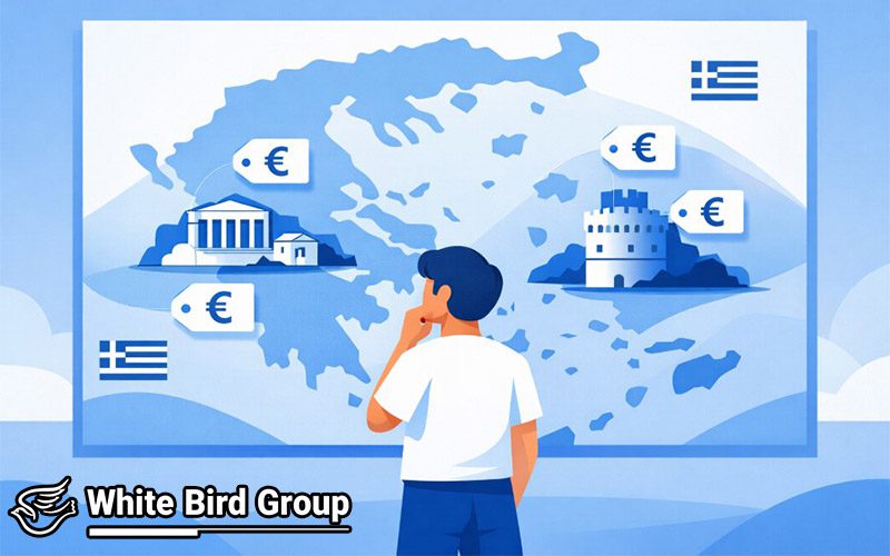 هزینه اقامت یونان