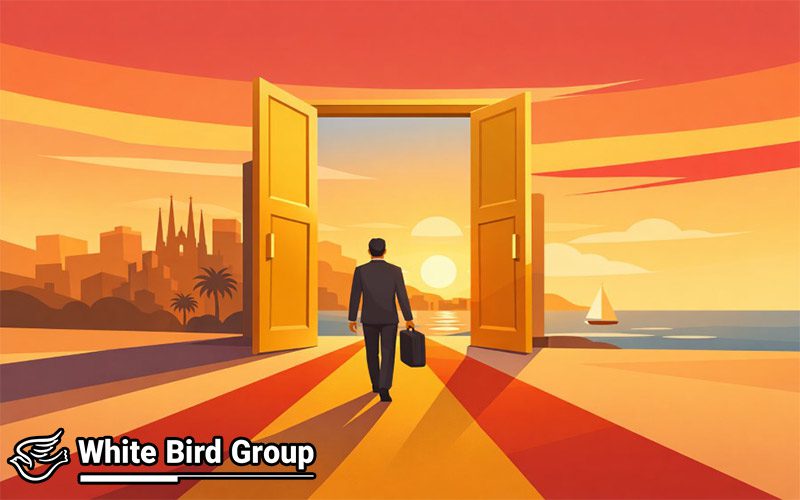 اقامت اسپانیا با سرمایه گذاری