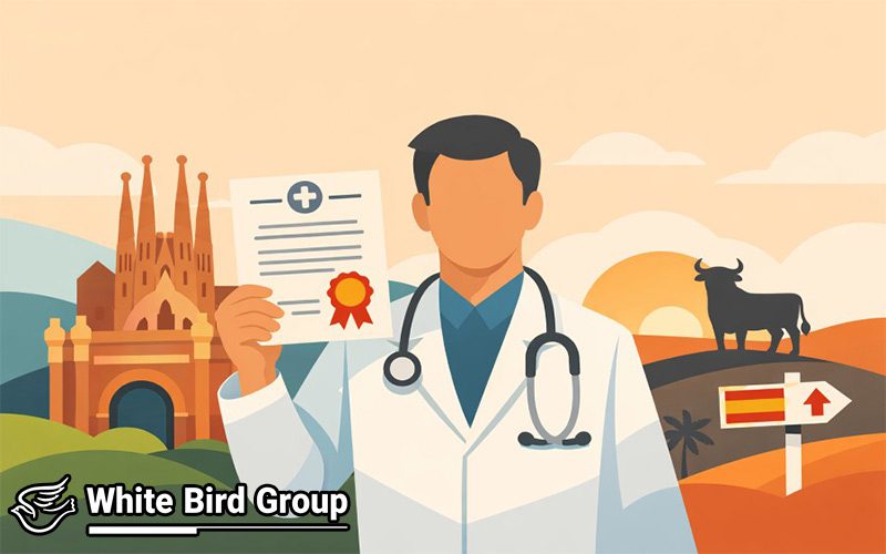 اقامت اسپانیا برای پزشکان