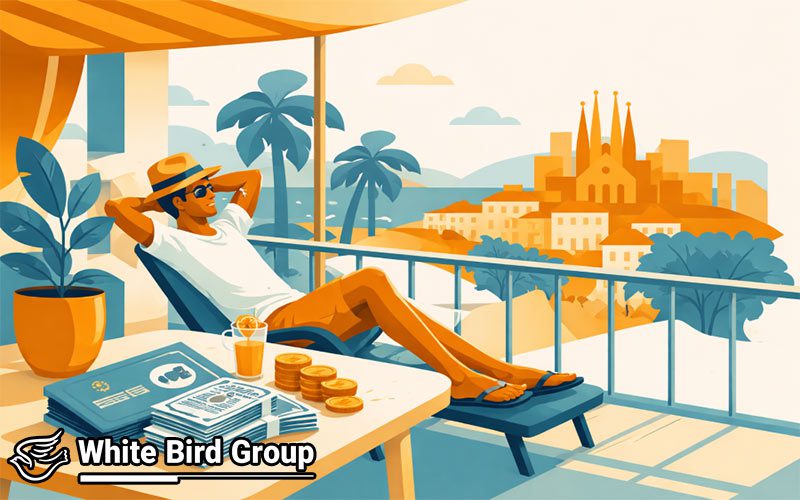 اقامت کوتاه‌ مدت در اسپانیا