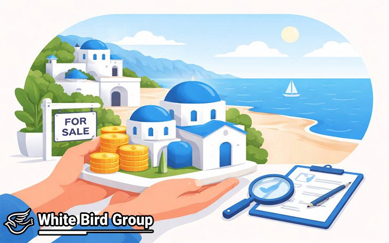 اقامت یونان از طریق خرید ملک (گلدن ویزا)