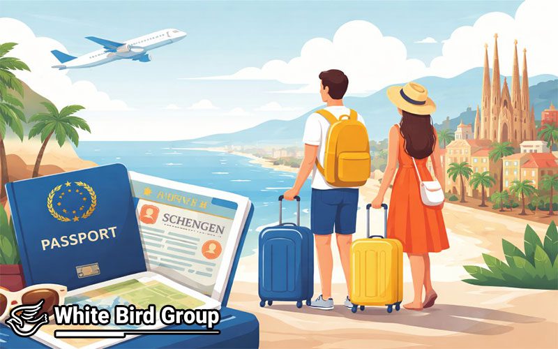 انواع اقامت اسپانیا