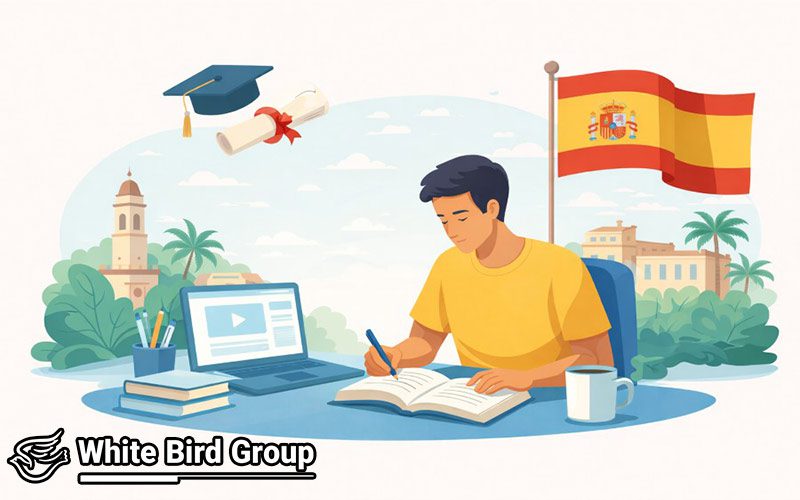 انواع اقامت در اسپانیا