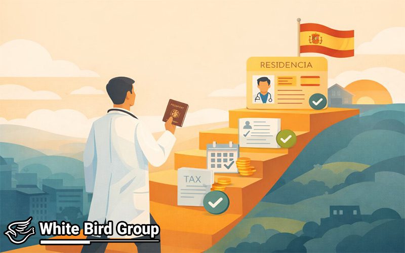 بازار کار پزشکان در اسپانیا