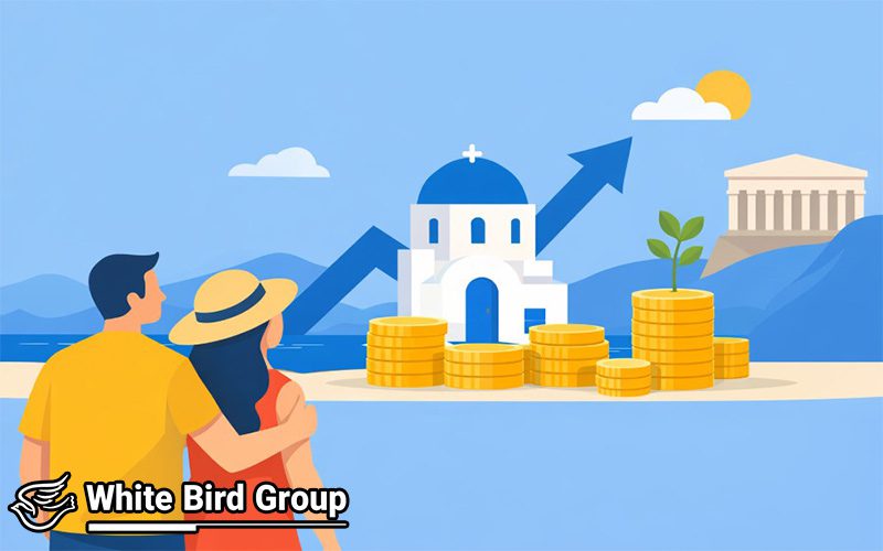 تفاوت اقامت موقت، دائم و شهروندی در یونان