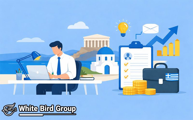 روش‌های اصلی برای گرفتن اقامت سریع در یونان