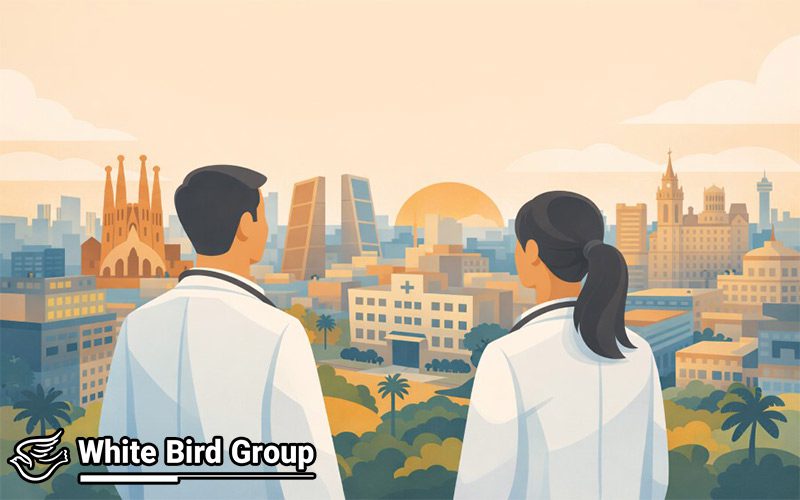 روش‌های مهاجرت و اقامت اسپانیا برای پزشکان