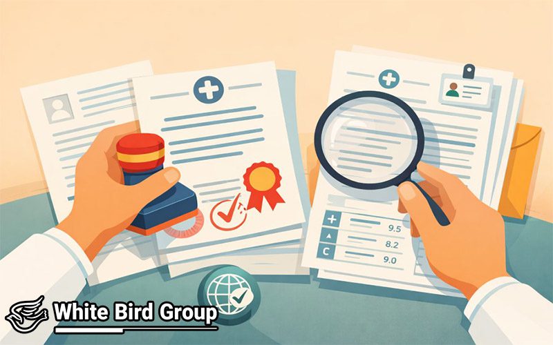 شرایط اقامت اسپانیا برای پزشکان