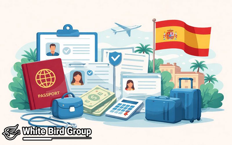 شرایط اقامت اسپانیا