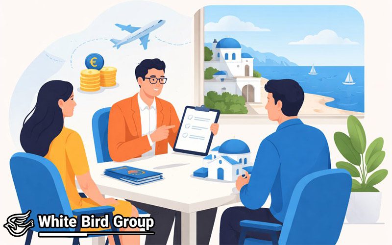 مشاوره اقامت یونان